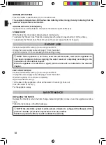 Preview for 21 page of Tenacta IMETEC INTELLIVAPOR 9018 Instructions For Use Manual