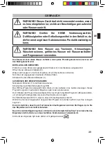 Preview for 42 page of Tenacta IMETEC INTELLIVAPOR 9018 Instructions For Use Manual