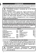 Preview for 4 page of Tenacta IMETEC N1203 Instructions For Use Manual