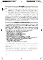 Preview for 18 page of Tenacta IMETEC S0201 Operating Instructions Manual