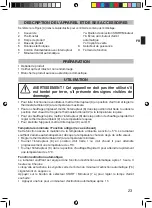 Preview for 25 page of Tenacta IMETEC S0201 Operating Instructions Manual