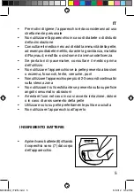 Preview for 9 page of Tenacta Imetek H7601 Operating Instructions Manual