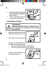 Preview for 10 page of Tenacta Imetek H7601 Operating Instructions Manual