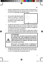 Preview for 11 page of Tenacta Imetek H7601 Operating Instructions Manual