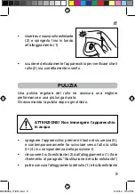 Preview for 13 page of Tenacta Imetek H7601 Operating Instructions Manual