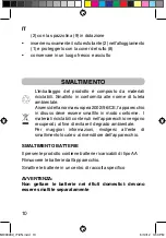 Preview for 14 page of Tenacta Imetek H7601 Operating Instructions Manual