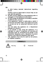 Preview for 18 page of Tenacta Imetek H7601 Operating Instructions Manual