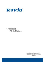 Tenada TED8620B User Manual preview