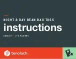 tenalach NIGHT & DAY BEAN BAG TOSS Instructions Manual preview