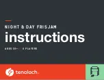 Preview for 1 page of tenalach NIGHT & DAY FRISJAM Instructions Manual