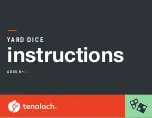 tenalach YARD DICE Instructions Manual preview