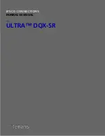 Tenaris ULTRA DQX-SR Manual предпросмотр