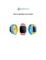 Preview for 1 page of Tencent QQ Watch User Manual