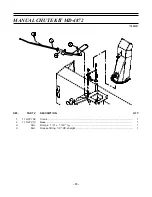 Предварительный просмотр 15 страницы Tenco 48T Operator'S & Parts Manual