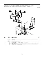 Предварительный просмотр 16 страницы Tenco 48T Operator'S & Parts Manual