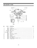 Предварительный просмотр 19 страницы Tenco 48T Operator'S & Parts Manual