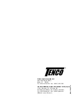 Предварительный просмотр 28 страницы Tenco 48T Operator'S & Parts Manual