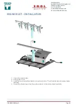 Preview for 10 page of Tenco ENOL MASTER Technical Handbook