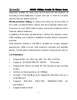 Preview for 6 page of Tenda 3G150B User Manual