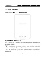 Preview for 8 page of Tenda 3G150B User Manual