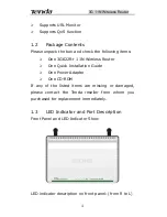 Предварительный просмотр 10 страницы Tenda 3G622R+ User Manual