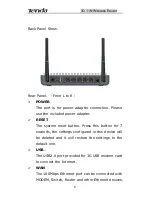 Предварительный просмотр 12 страницы Tenda 3G622R+ User Manual