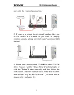 Предварительный просмотр 15 страницы Tenda 3G622R+ User Manual