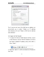 Предварительный просмотр 21 страницы Tenda 3G622R+ User Manual