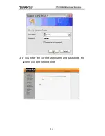 Предварительный просмотр 22 страницы Tenda 3G622R+ User Manual