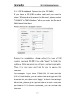 Предварительный просмотр 25 страницы Tenda 3G622R+ User Manual