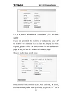 Предварительный просмотр 31 страницы Tenda 3G622R+ User Manual