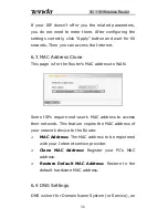 Предварительный просмотр 44 страницы Tenda 3G622R+ User Manual