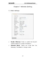 Предварительный просмотр 46 страницы Tenda 3G622R+ User Manual