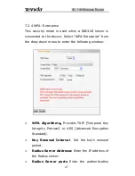 Предварительный просмотр 53 страницы Tenda 3G622R+ User Manual