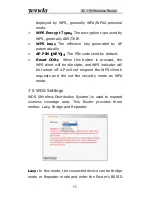 Предварительный просмотр 61 страницы Tenda 3G622R+ User Manual