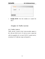 Предварительный просмотр 74 страницы Tenda 3G622R+ User Manual