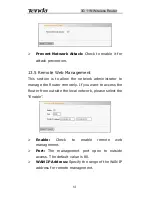 Предварительный просмотр 87 страницы Tenda 3G622R+ User Manual