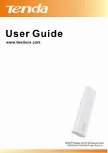 Tenda 4G300 User Manual preview