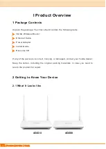 Предварительный просмотр 6 страницы Tenda 4G600 User Manual