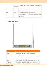 Предварительный просмотр 8 страницы Tenda 4G600 User Manual