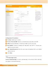 Предварительный просмотр 30 страницы Tenda 4G600 User Manual