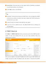 Предварительный просмотр 42 страницы Tenda 4G600 User Manual