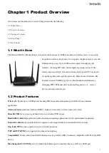 Предварительный просмотр 6 страницы Tenda 6932849430011 User Manual