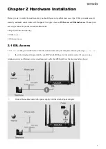 Предварительный просмотр 10 страницы Tenda 6932849430011 User Manual