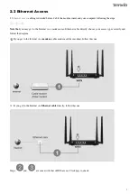 Предварительный просмотр 12 страницы Tenda 6932849430011 User Manual