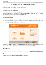 Preview for 9 page of Tenda 6932849430219 User Manual