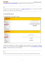 Предварительный просмотр 21 страницы Tenda 6932849430219 User Manual
