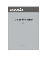 Tenda C50S User Manual preview