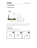 Предварительный просмотр 9 страницы Tenda C50S User Manual