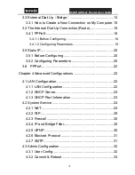 Preview for 5 page of Tenda D820R User Manual